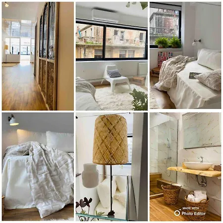 Felicity Loft In Thessaloniki _ Accessible & Comfortable Exterior photo