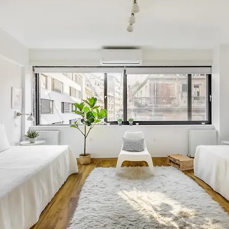 Felicity Loft In Thessaloniki _ Accessible & Comfortable Exterior photo